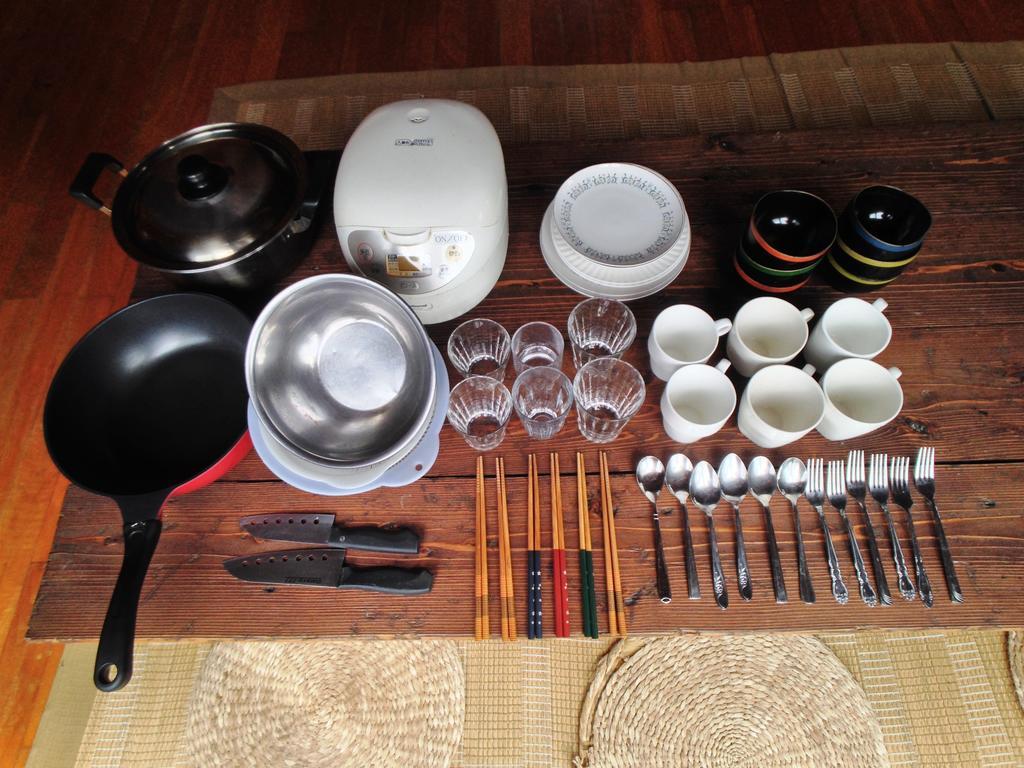 Tokashiki Guest House ภายนอก รูปภาพ